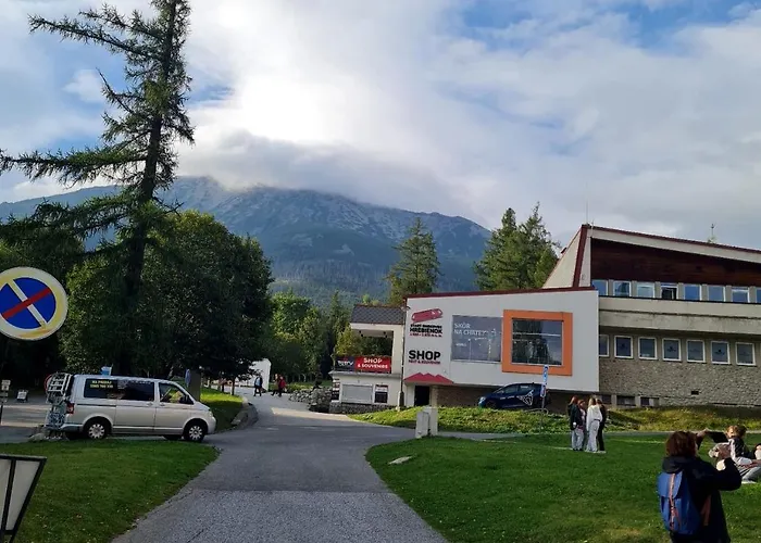Horny Smokovec Apartament